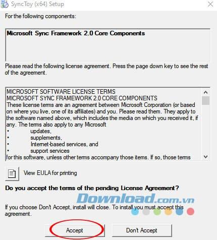 How to synchronize data on Windows 10 using SyncToy