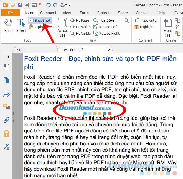 نحوه کپی کردن داده ها در یک فایل PDF