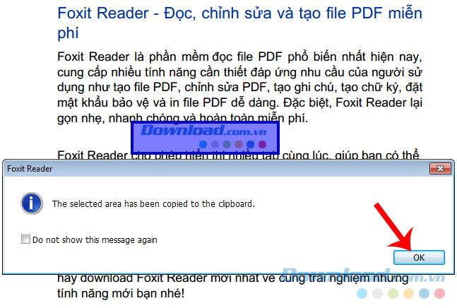 Cara menyalin data dalam fail PDF