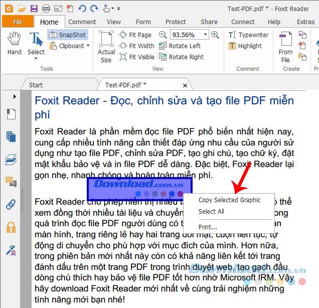 Cum se pot copia datele într-un fișier PDF