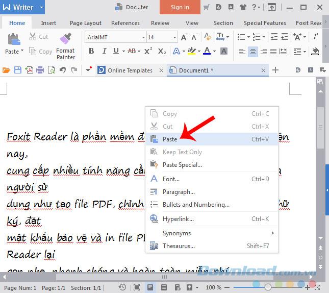 Cara menyalin data dalam fail PDF