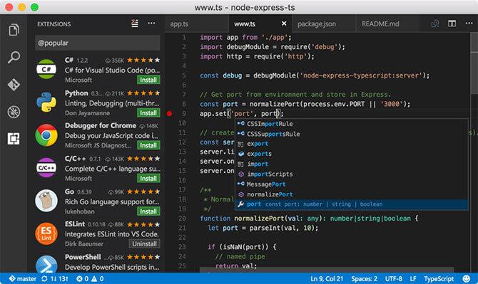 Código do Visual Studio e Atom: qual editor de código é o ideal para você?