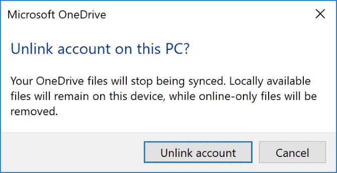 أسهل طريقة لإصلاح أخطاء مزامنة البيانات باستخدام OneDrive على Windows 10