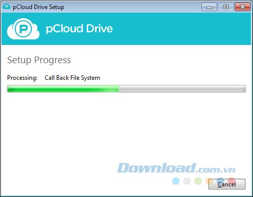 pCloud Driveをダウンロードしてインストールする方法