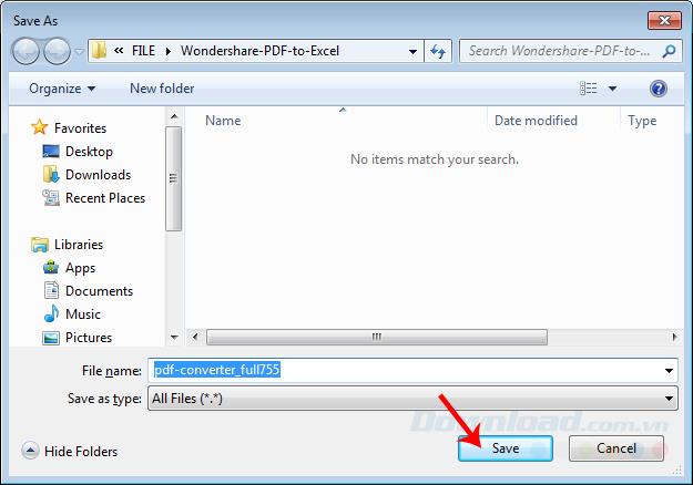 نحوه تبدیل فایلهای PDF به Excel به سادگی توسط نرم افزار