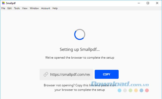 Installer et utiliser Smallpdf sur lordinateur