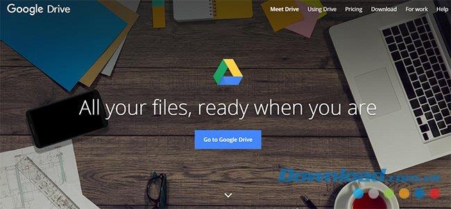 Hoe Google Drive-gegevens te verbergen