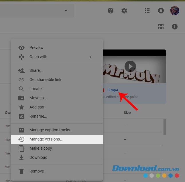 Comment masquer les données de Google Drive