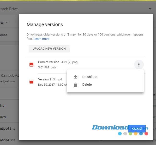 كيفية إخفاء بيانات Google Drive