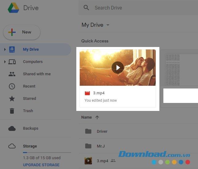 Cara menyamarkan data Google Drive