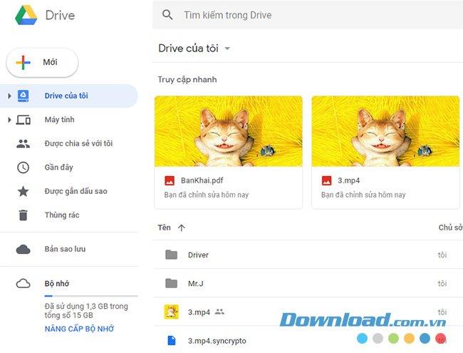 Comment masquer les données de Google Drive