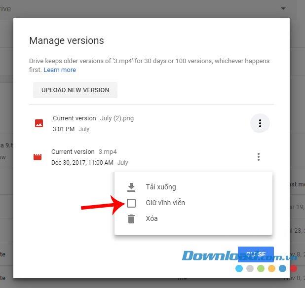 Comment masquer les données de Google Drive