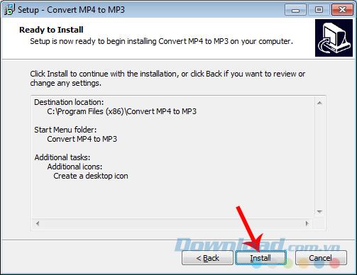 Comment convertir MP4 au format MP3 en utilisant Convert MP4 en MP3