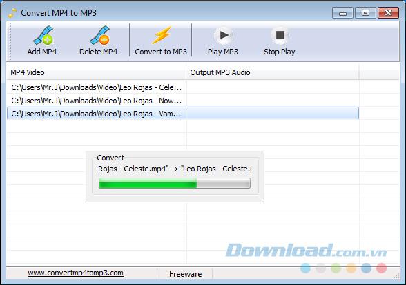 Como converter MP4 para o formato MP3 usando Converter MP4 para MP3
