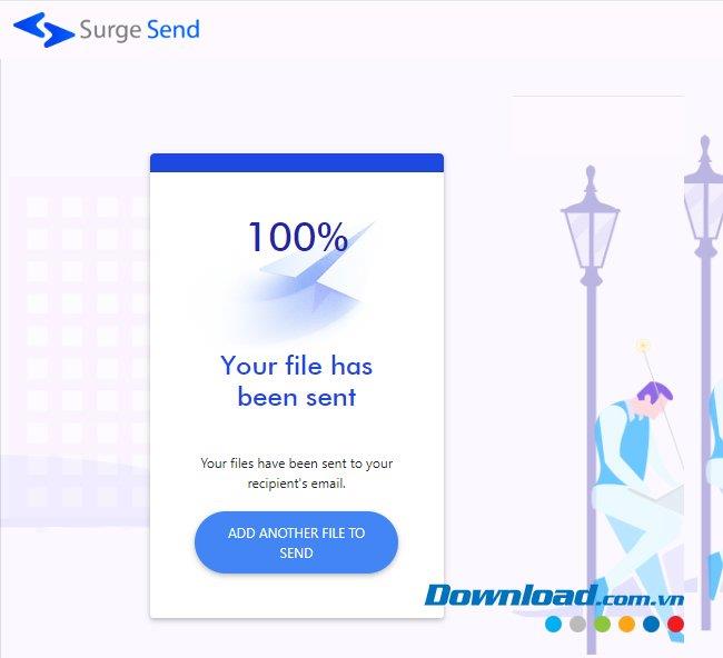 Comment utiliser Surge Send pour partager des fichiers jusquà 100 Go