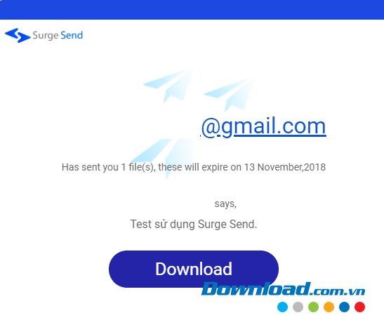 How to use Surge Send to share files up to 100GB