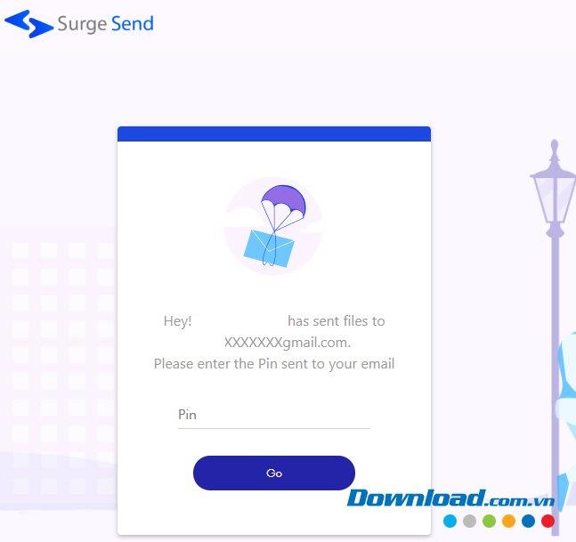 How to use Surge Send to share files up to 100GB