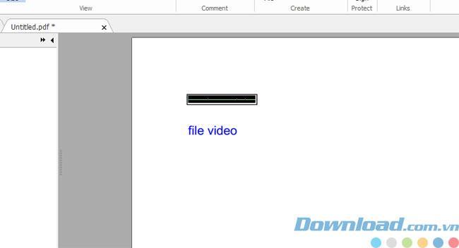 Instructions for inserting audio into PDF files with Foxit Reader