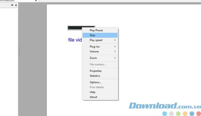 Instructions for inserting audio into PDF files with Foxit Reader