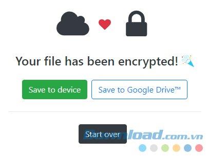 رمزگذاری پرونده ها در Google Drive