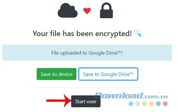 رمزگذاری پرونده ها در Google Drive
