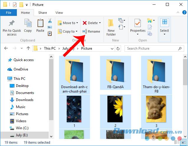 How to batch rename files in your computer?