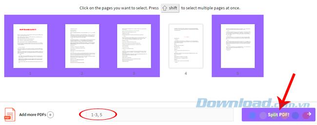Comment diviser des fichiers PDF en ligne