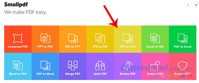 How to convert a PDF file into a JPEG image