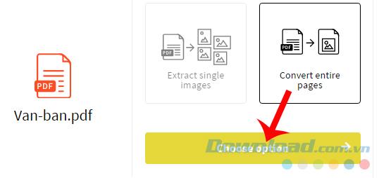 Comment convertir un fichier PDF en une image JPEG