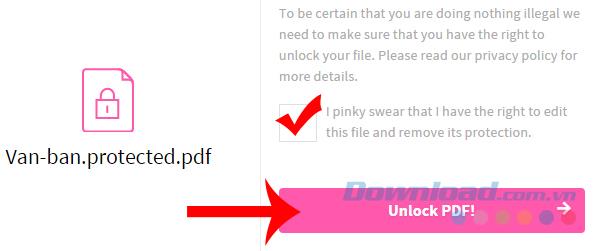 Comment ouvrir un mot de passe de fichier PDF à laide dun outil en ligne