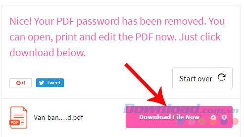 Comment ouvrir un mot de passe de fichier PDF à laide dun outil en ligne