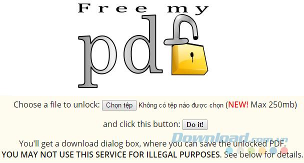 Comment supprimer un mot de passe PDF gratuit en ligne