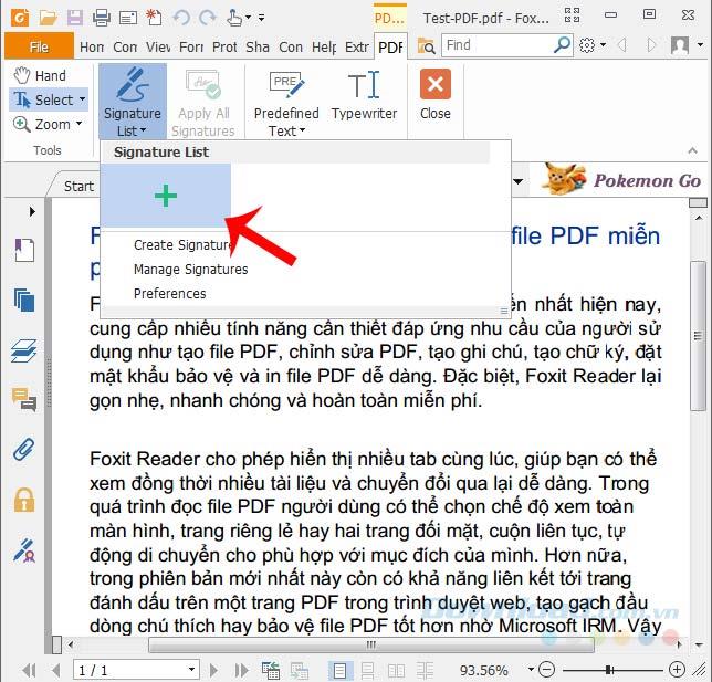 Foxit reader вставить картинку в pdf