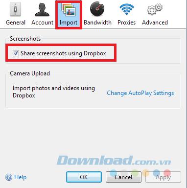 Comment enregistrer automatiquement des captures décran sur Dropbox