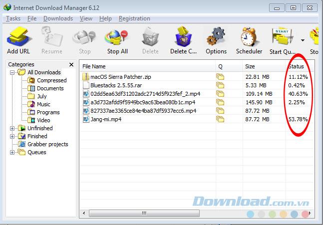 Comment planifier le téléchargement des données pour Internet Download Manager