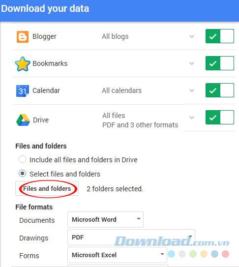 Comment transférer des données de Google Drive vers Dropbox