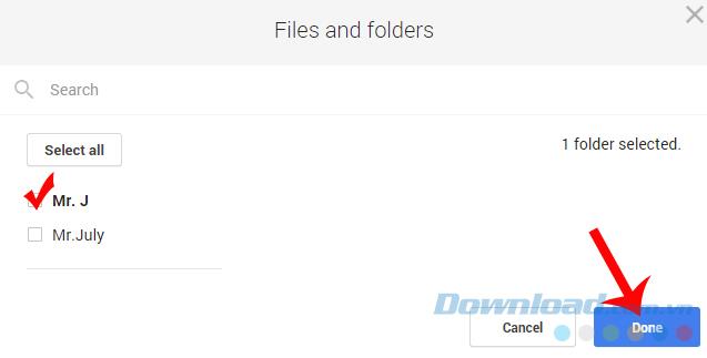 Comment transférer des données de Google Drive vers Dropbox