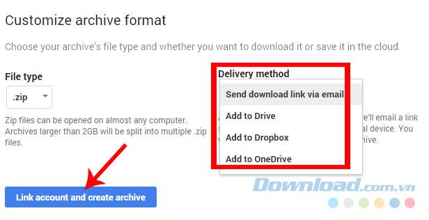 Comment transférer des données de Google Drive vers Dropbox