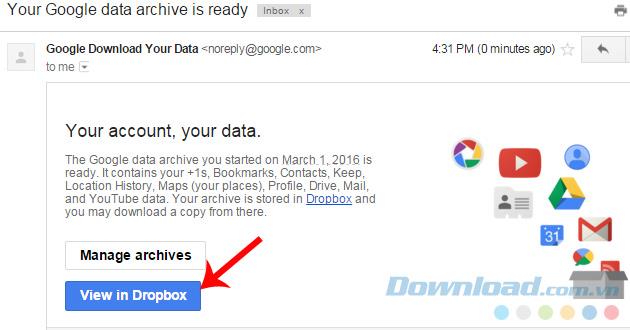 Comment transférer des données de Google Drive vers Dropbox