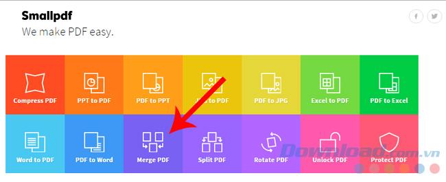 How to merge PDF files, join PDF files without software