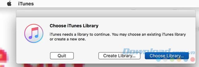 Comment créer plusieurs bibliothèques iTunes sur le même ordinateur?