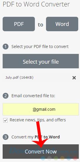 Conversion de PDF en format Word avec Foxit PDF en Word