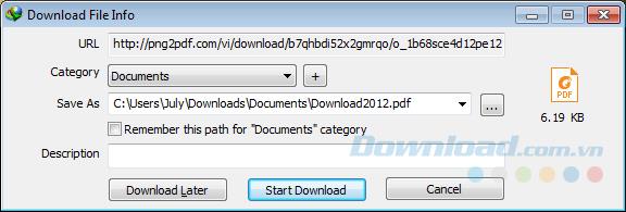 Comment convertir une image PNG en fichier PDF