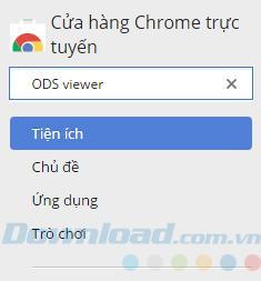 Comment afficher les fichiers ODS directement dans Chrome