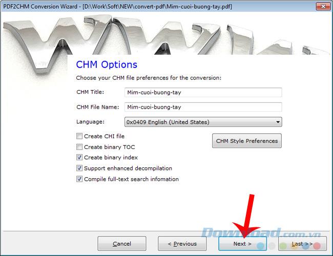 Comment convertir un PDF au format CHM par logiciel