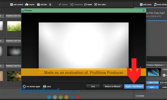 قم بتثبيت وإنشاء مقاطع فيديو من الصور باستخدام ProShow Producer 9