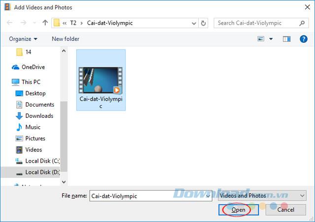 How to cut a video directly in Windows Movie Maker