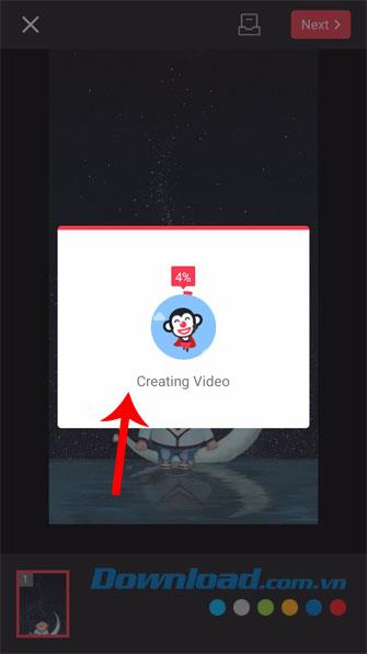 Comment créer une vidéo de puzzle en utilisant Doupai sur votre téléphone