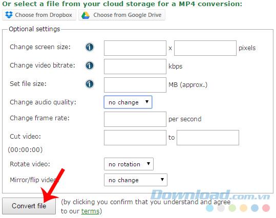 How to convert from WMV to MP4 format requires no software