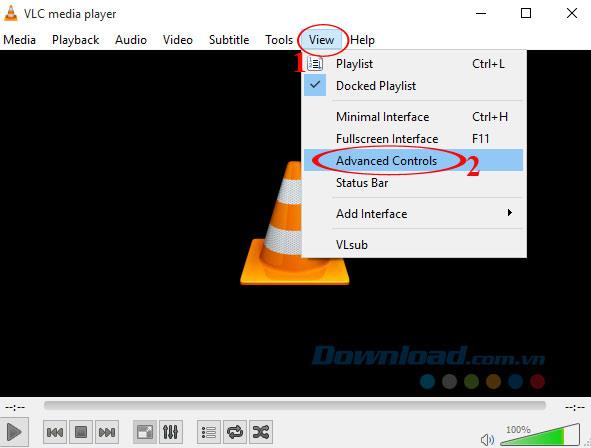 تعليمات حول كيفية قص الفيديو باستخدام برنامج VLC Media Player